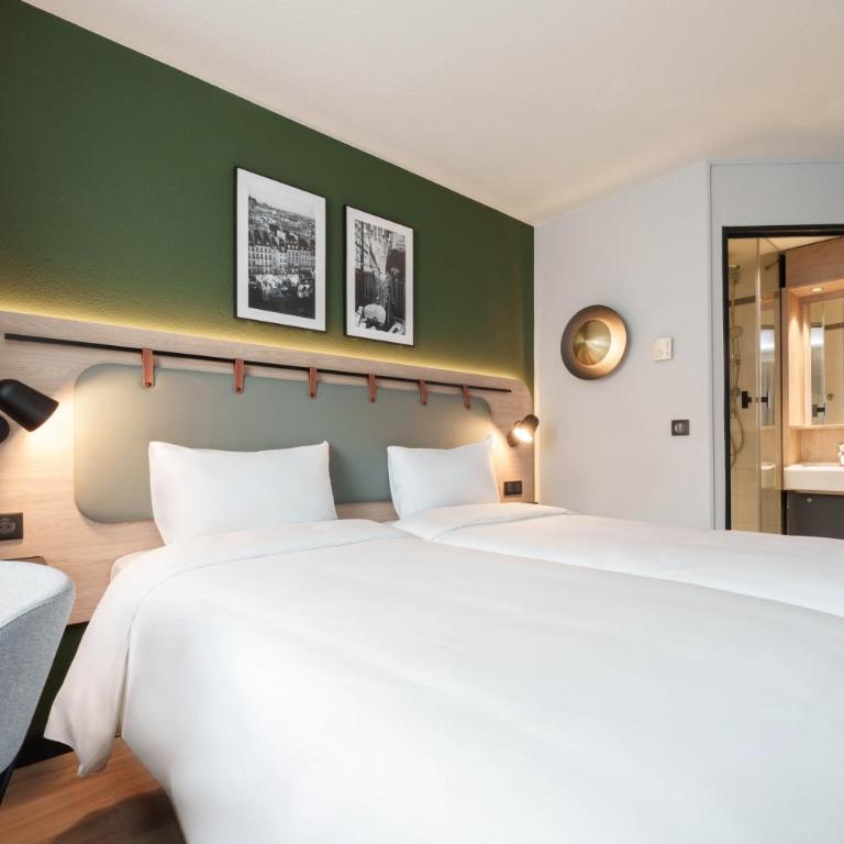 Campanile PRIME - Dijon Centre Gare - Chambre Standard Lit jumeaux - 6