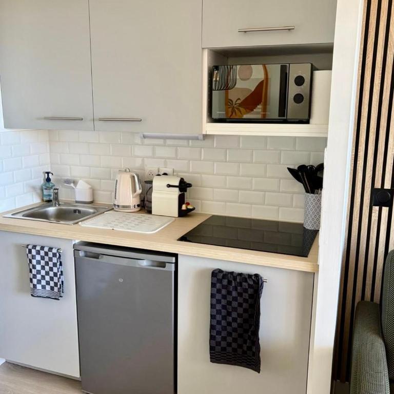 Garden&sea - 2-4pers - Piscine et jardin vue mer - Apartment mit 2 Schlafzimmern - 8
