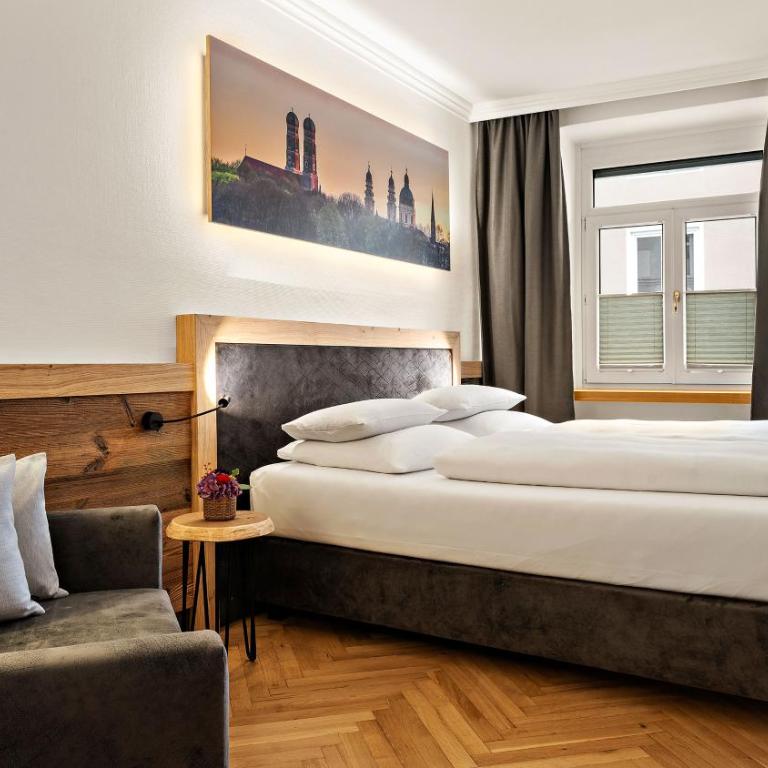 Alpen Hotel München - Comfort Doppelzimmer Alpenchic - 9