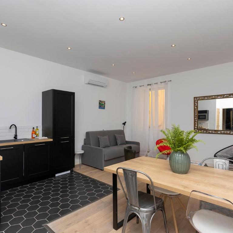 Appartements T1 et T2, quartier Citadelle, plage St François - Appartamento Superior con 1 Camera da Letto - 15