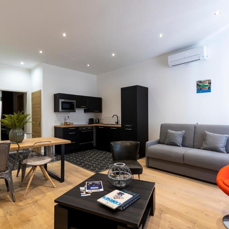 Appartements T1 et T2, quartier Citadelle, plage St François - Appartamento Superior con 1 Camera da Letto - 1