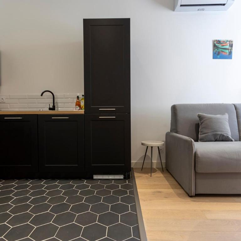 Appartements T1 et T2, quartier Citadelle, plage St François - Appartamento Superior con 1 Camera da Letto - 7