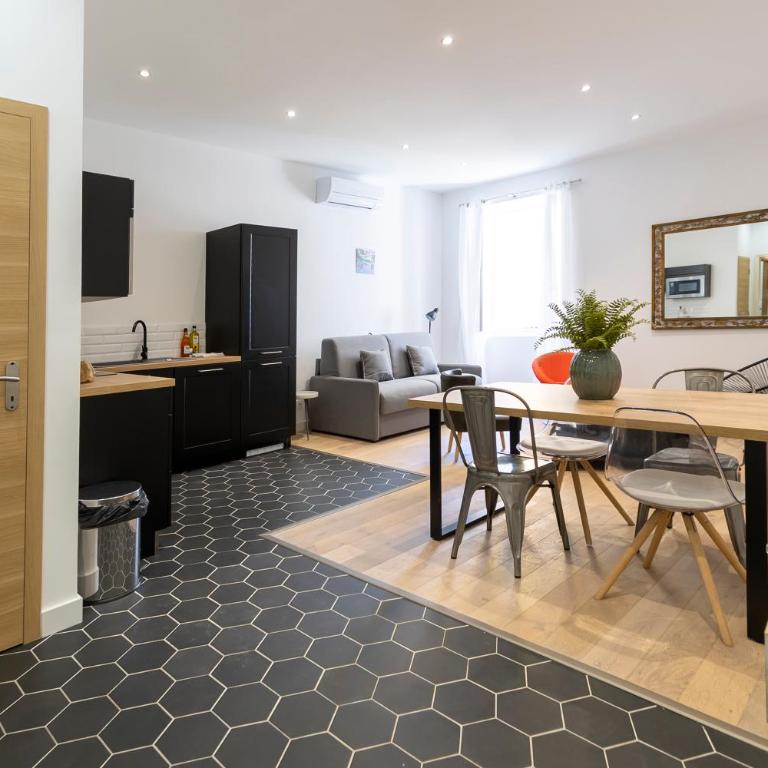 Appartements T1 et T2, quartier Citadelle, plage St François - Appartamento Superior con 1 Camera da Letto - 13