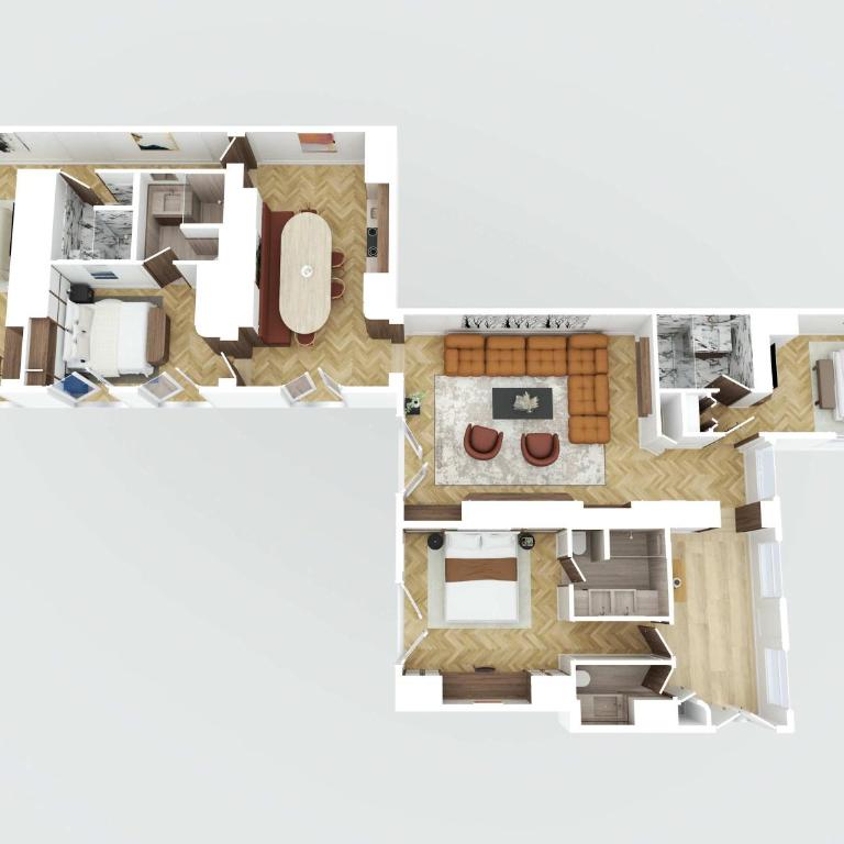 Temple Luxury Heaven 4Bed 4Bath - Appartement - 45
