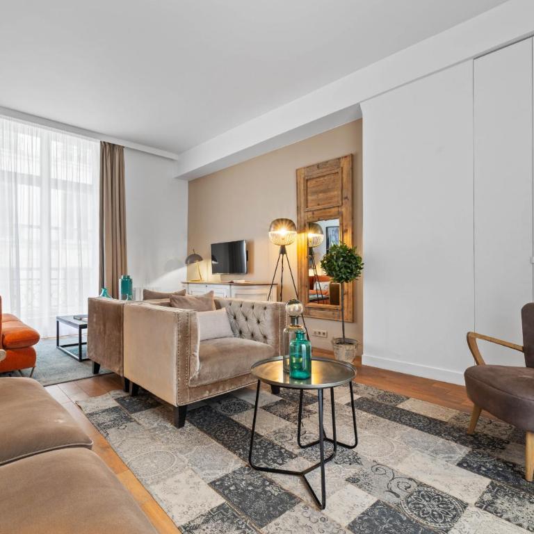 Rue Charlot Le Marais - Appartement 3 Chambres Luxueux - 2