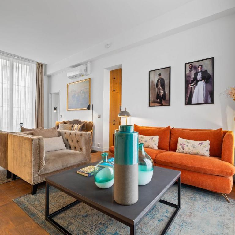 Rue Charlot Le Marais - Appartement 3 Chambres Luxueux - 4