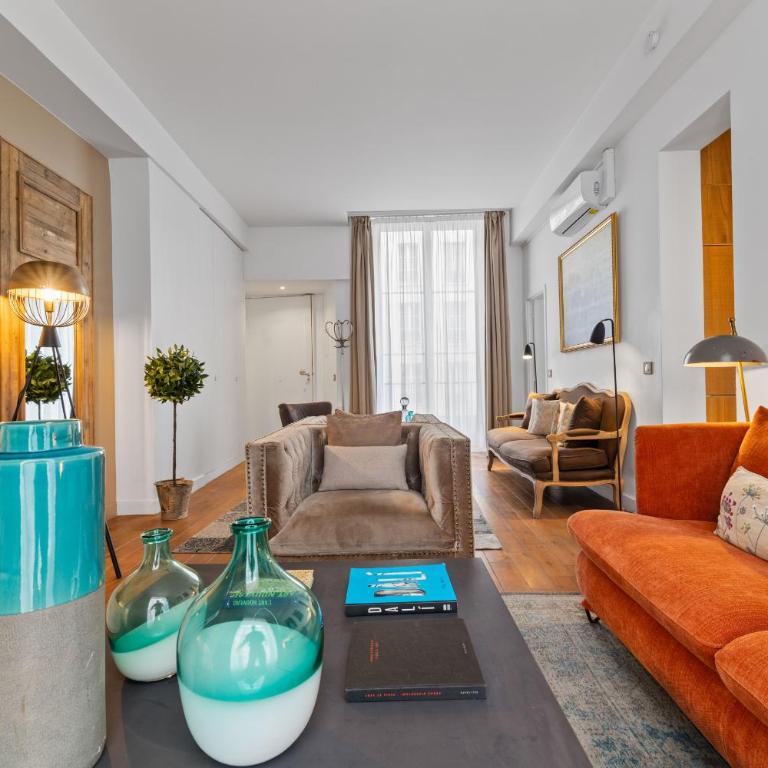 Rue Charlot Le Marais - Appartement 3 Chambres Luxueux - 5