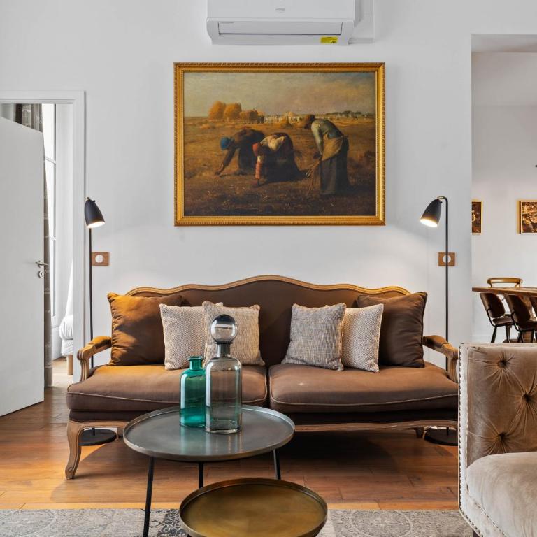 Rue Charlot Le Marais - Appartement 3 Chambres Luxueux - 8