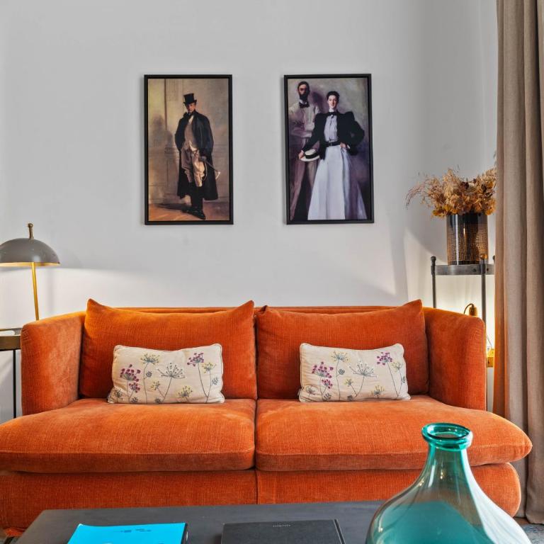 Rue Charlot Le Marais - Appartement 3 Chambres Luxueux - 9