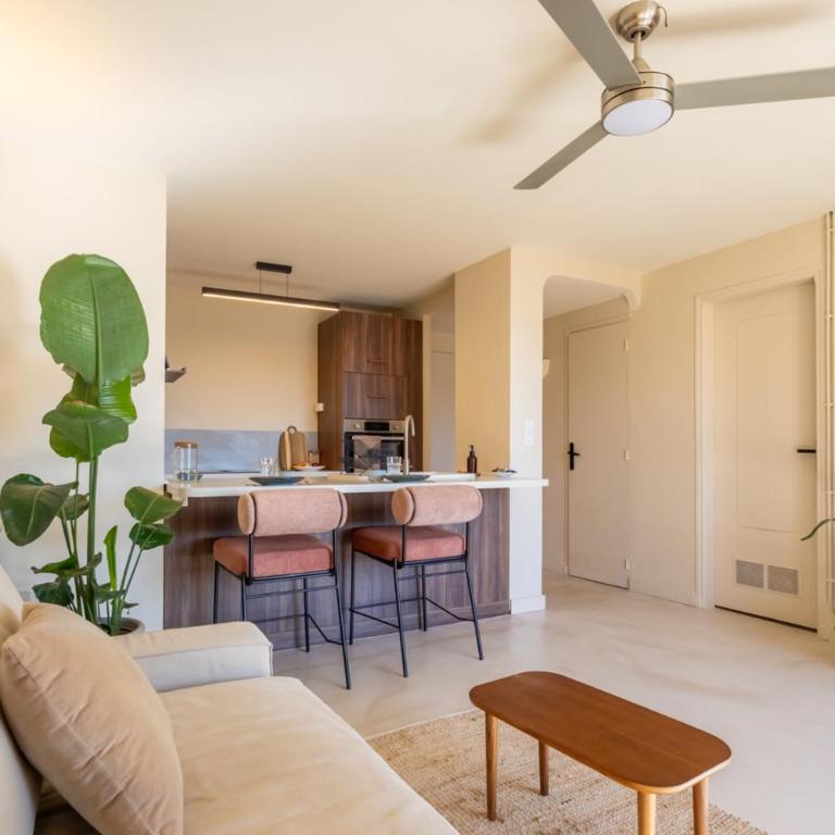 T2 LEstaque - Vue mer - Balcon - 2 pers - Parking - Appartement - 8