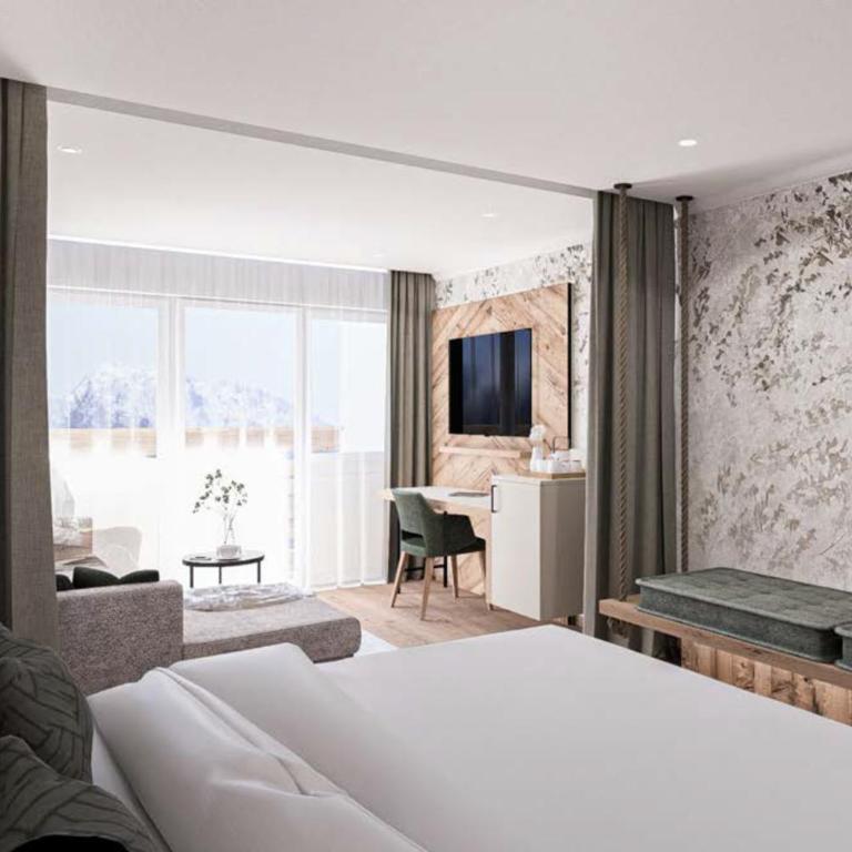 Alm- & Wellnesshotel Alpenhof - Superior Doppelzimmer - 2
