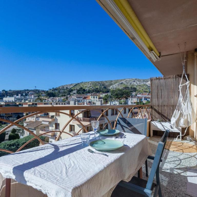 T2 LEstaque - Vue mer - Balcon - 2 pers - Parking - Appartement - 18