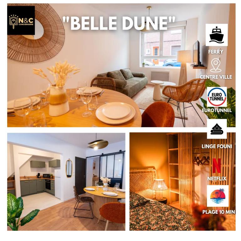 Belle Dune -Appartement 2à4 pers Calais St-Pierre - Appartement 1 Chambre - 1