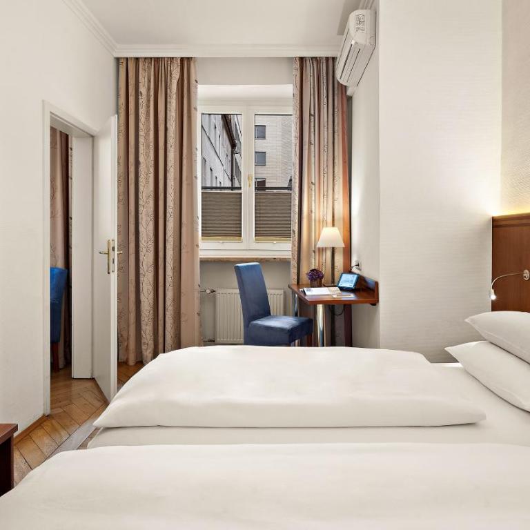 Alpen Hotel München - Classic Comfort Doppelzimmer - 5