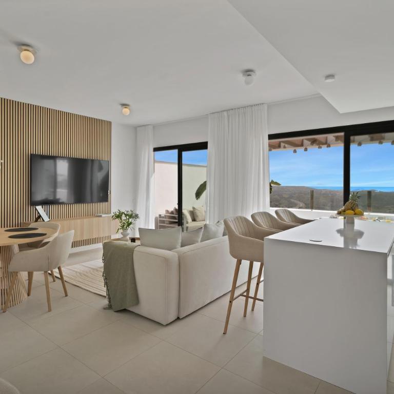 Luxe Penthouse Panoramic Sea View, Spa and Gym - Habitación Individual - 1