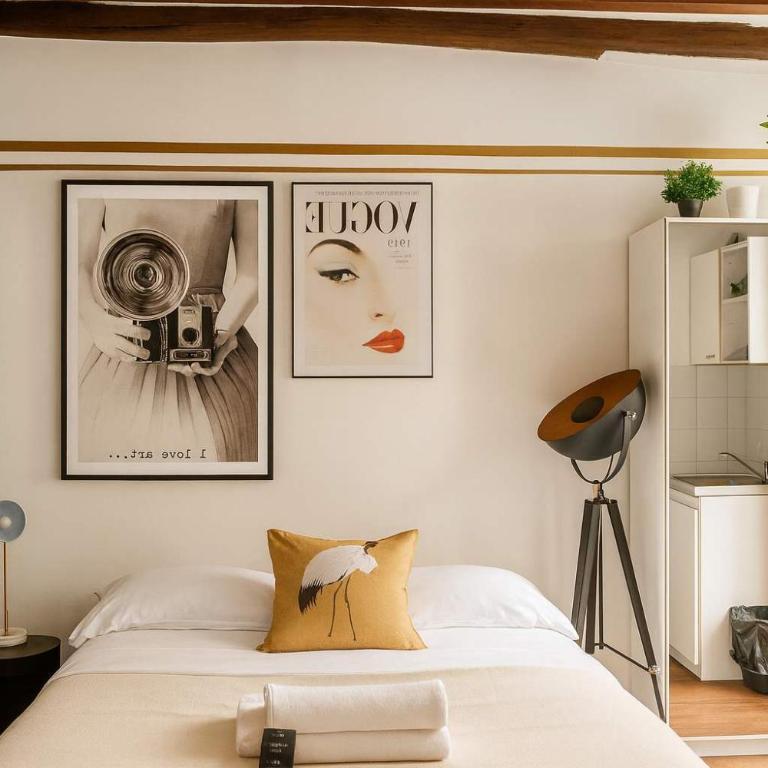 Montmartre - Studio Cosy pour 2 Paris 18eme - Studio - 1