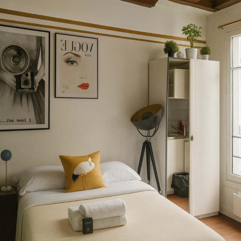 Montmartre - Studio Cosy pour 2 Paris 18eme - Studio - 7
