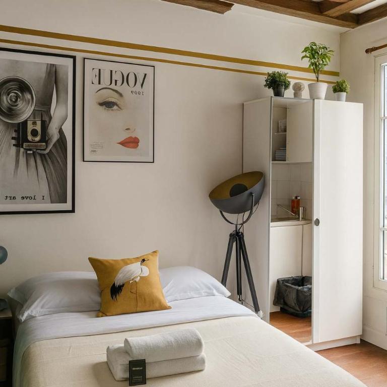 Montmartre - Studio Cosy pour 2 Paris 18eme - Studio - 9