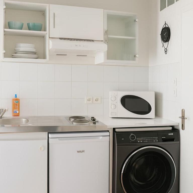 Montmartre - Studio Cosy pour 2 Paris 18eme - Studio - 3