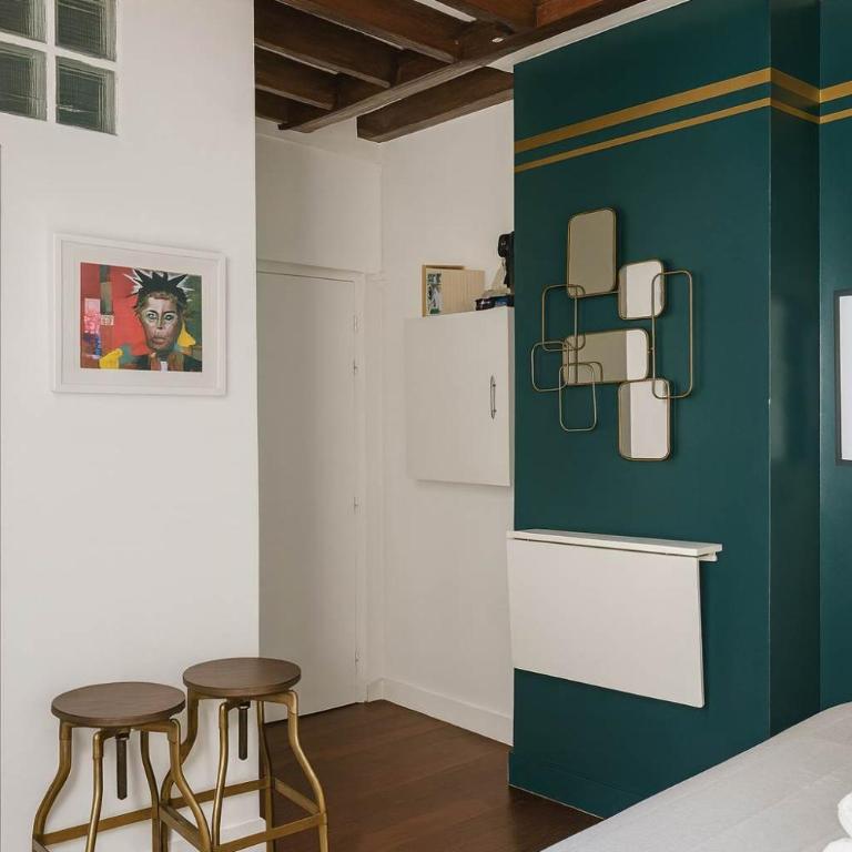 Montmartre - Studio Cosy pour 2 Paris 18eme - Studio - 10