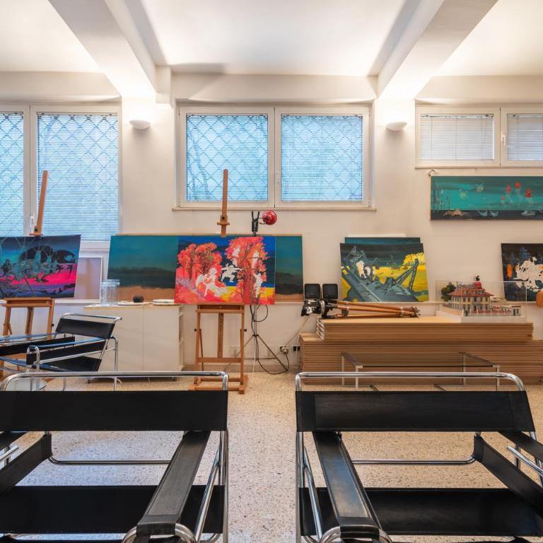 Artist Loft Via Cirene - Design, Comfort e WiFi - Appartamento con 2 Camere da Letto - 21