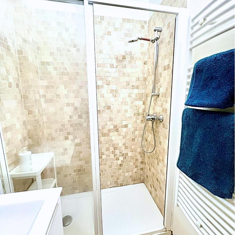 Studio Saintonge Marais Paris 3e Rez-de-chaussée - Studio - 7