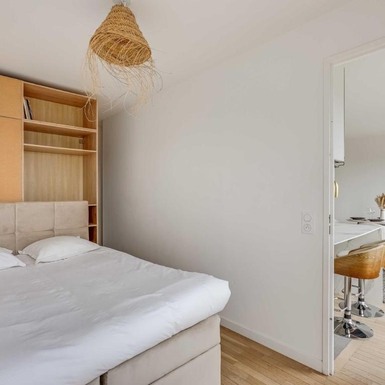 Cosy flat – 1BDR 4P – View on the Sacré-Cœur - Appartement 1 Chambre - 6