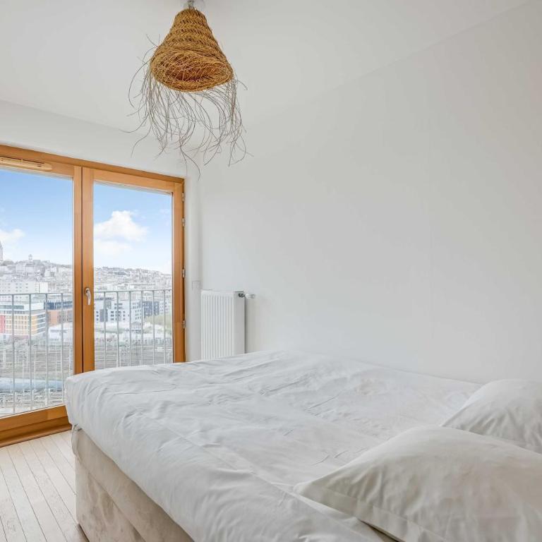 Cosy flat – 1BDR 4P – View on the Sacré-Cœur - Appartement 1 Chambre - 8