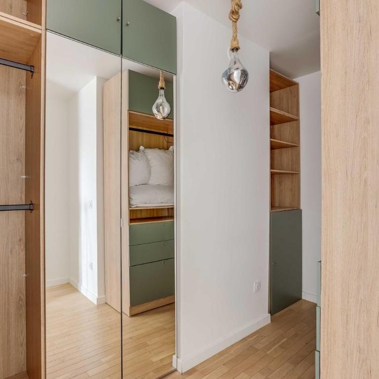 Cosy flat – 1BDR 4P – View on the Sacré-Cœur - Appartement 1 Chambre - 9