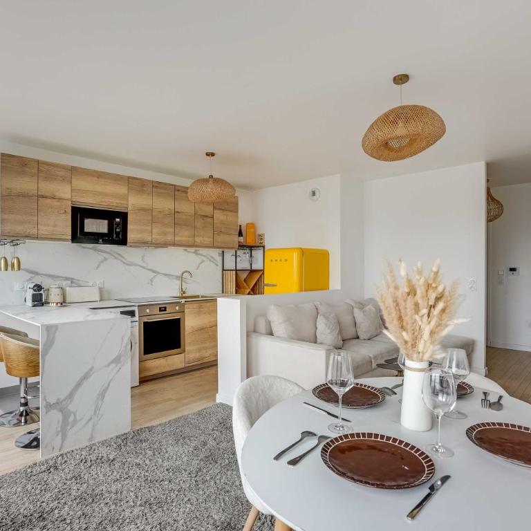 Cosy flat – 1BDR 4P – View on the Sacré-Cœur - Appartement 1 Chambre - 10