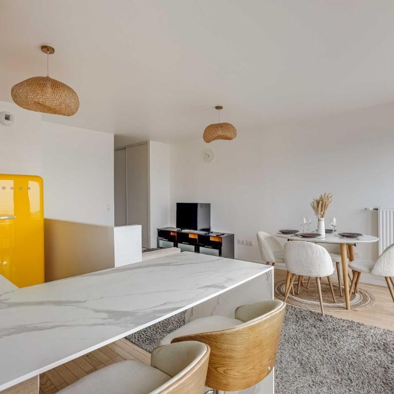 Cosy flat – 1BDR 4P – View on the Sacré-Cœur - Appartement 1 Chambre - 12