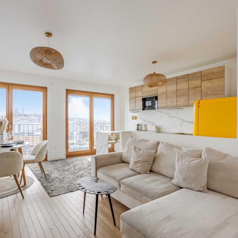Cosy flat – 1BDR 4P – View on the Sacré-Cœur - Appartement 1 Chambre - 1