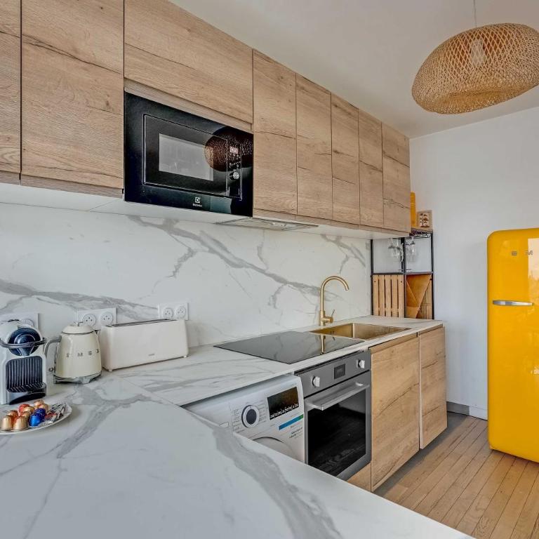 Cosy flat – 1BDR 4P – View on the Sacré-Cœur - Appartement 1 Chambre - 13