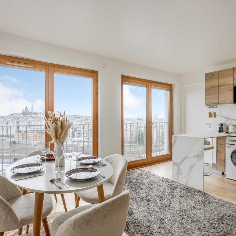 Cosy flat – 1BDR 4P – View on the Sacré-Cœur - Appartement 1 Chambre - 2