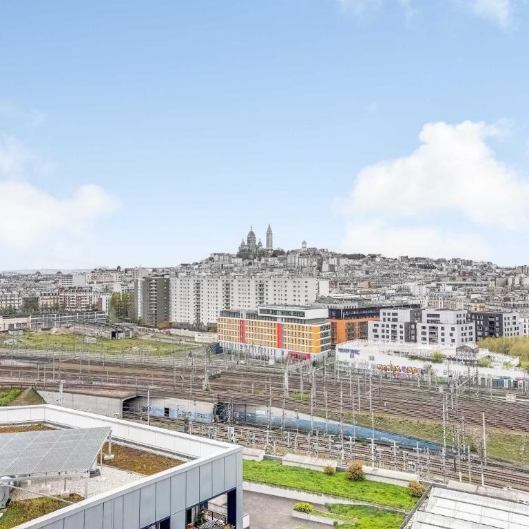Cosy flat – 1BDR 4P – View on the Sacré-Cœur - Appartement 1 Chambre - 4