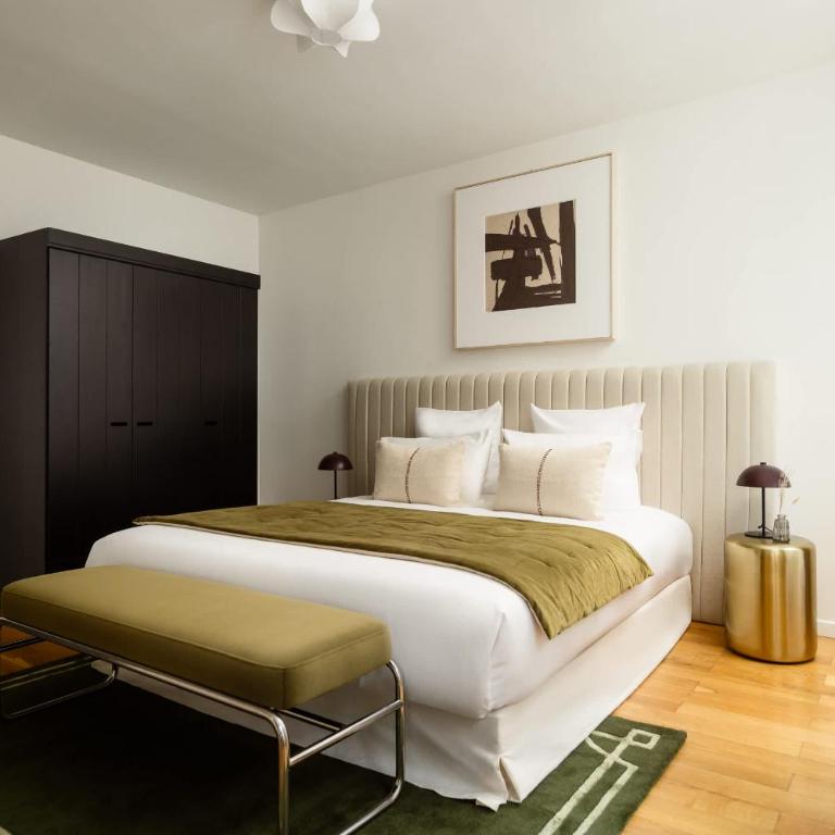 Champs Elysees Fancy Home 2BDR 6PPL - Apartamento - 6