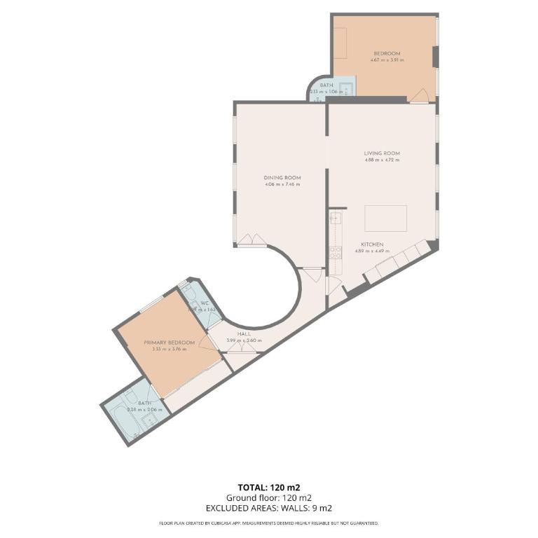 Champs Elysees Fancy Home 2BDR 6PPL - Apartamento - 25