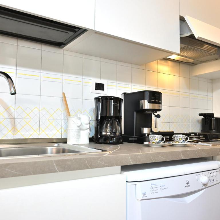 Casa Garibaldi con Terrazzo e Parking, Mare 1 min - Appartamento con 2 Camere da Letto - 13