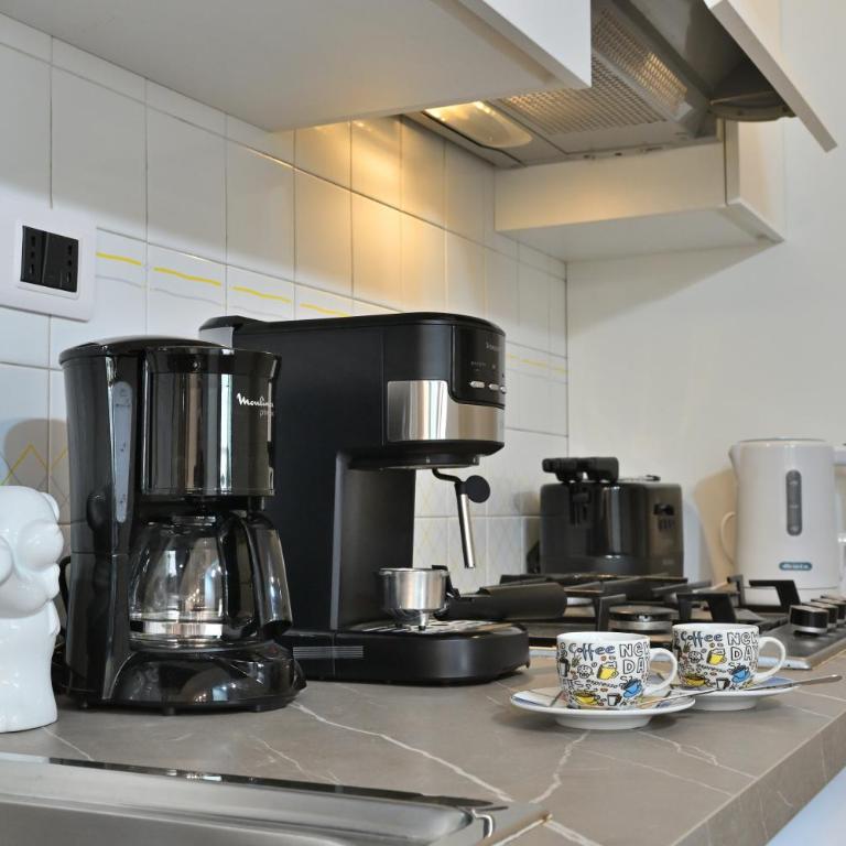 Casa Garibaldi con Terrazzo e Parking, Mare 1 min - Appartamento con 2 Camere da Letto - 5