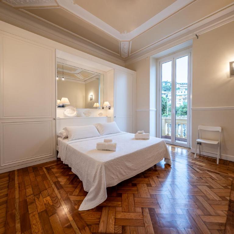 CASTELLO VIEW RAPALLO - Ampio appartamento nel centro a due passi dal mare - Appartamento Standard con 3 Camere da Letto - 10