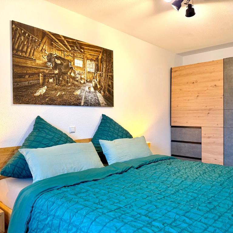 Ferienwohnungen Alpenfieber - Apartment mit 1 Schlafzimmer und Terrasse - 24