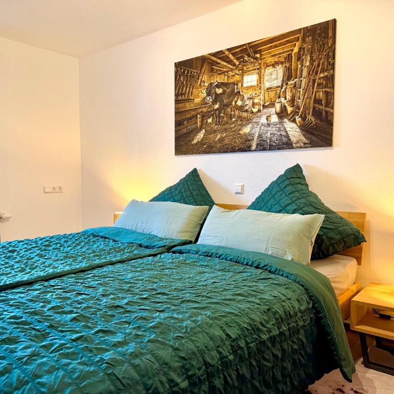 Ferienwohnungen Alpenfieber - Apartment mit 1 Schlafzimmer und Terrasse - 23