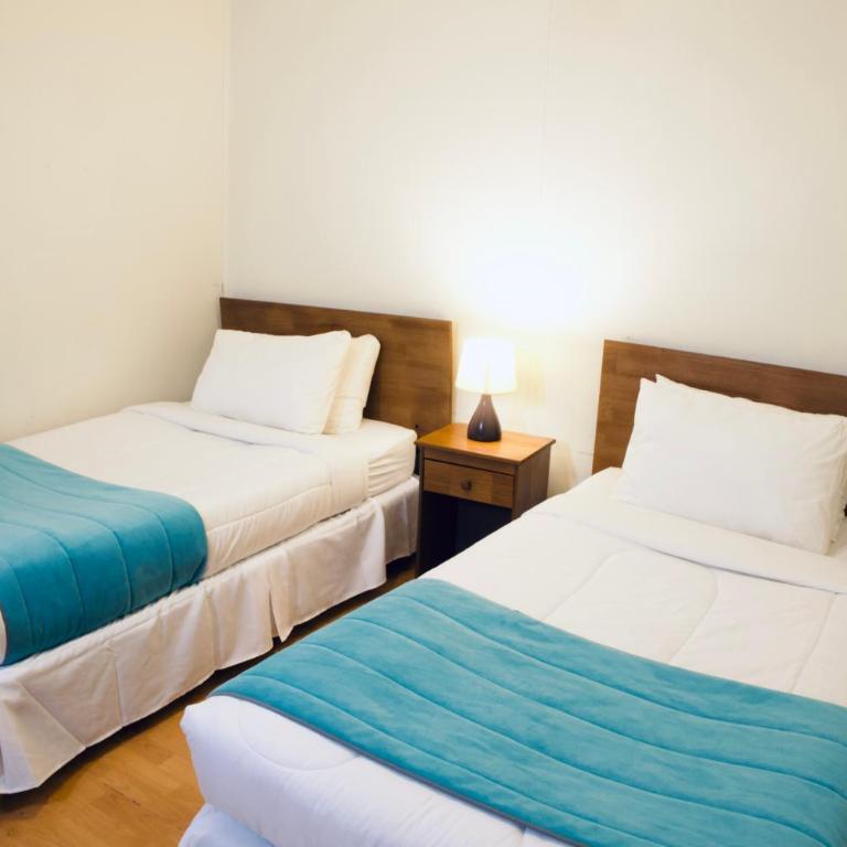 Haiken Hostal - Twin Room with Private External Bathroom - 2