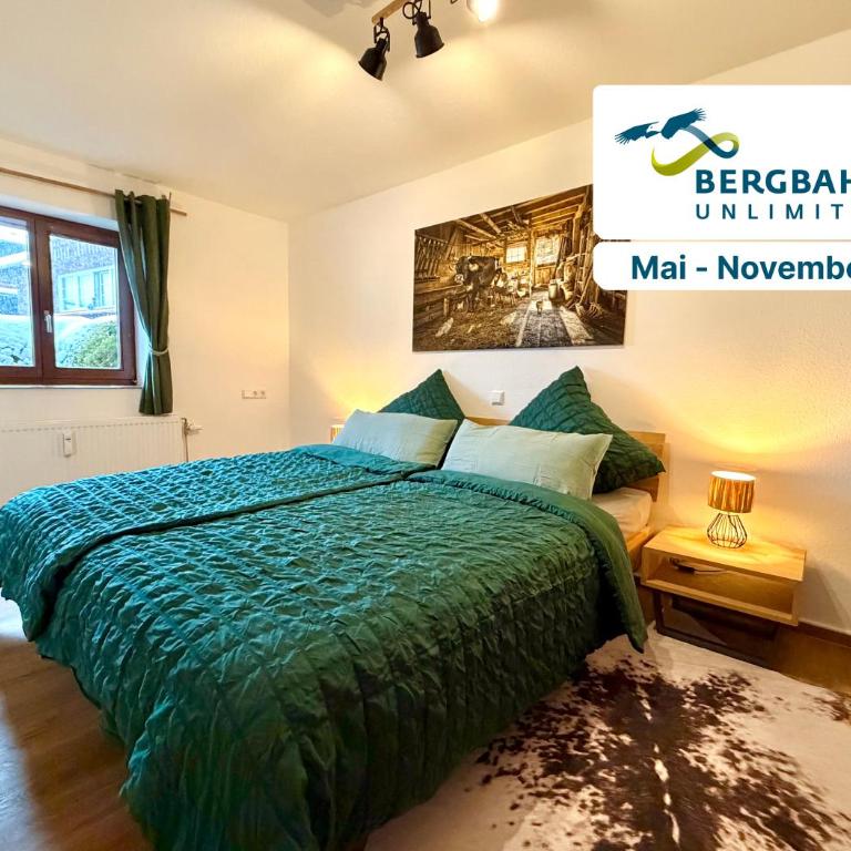 Ferienwohnungen Alpenfieber - Apartment mit 1 Schlafzimmer und Terrasse - 26