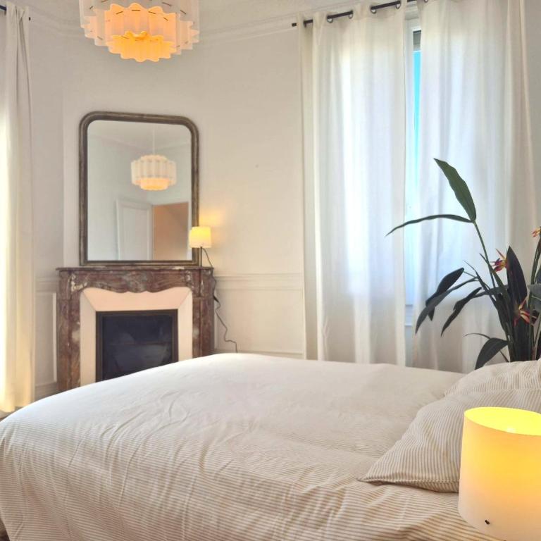 L'HÉRITAGE COUTURE RÉMOIS - Reims Centre-ville - Apartment mit 3 Schlafzimmern - 9