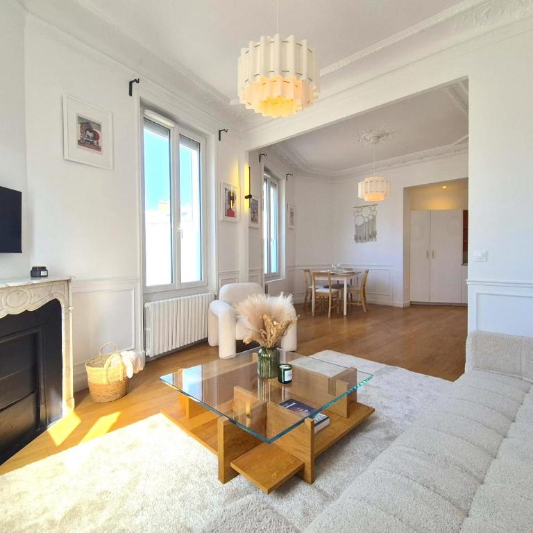 L'HÉRITAGE COUTURE RÉMOIS - Reims Centre-ville - Apartment mit 3 Schlafzimmern - 2