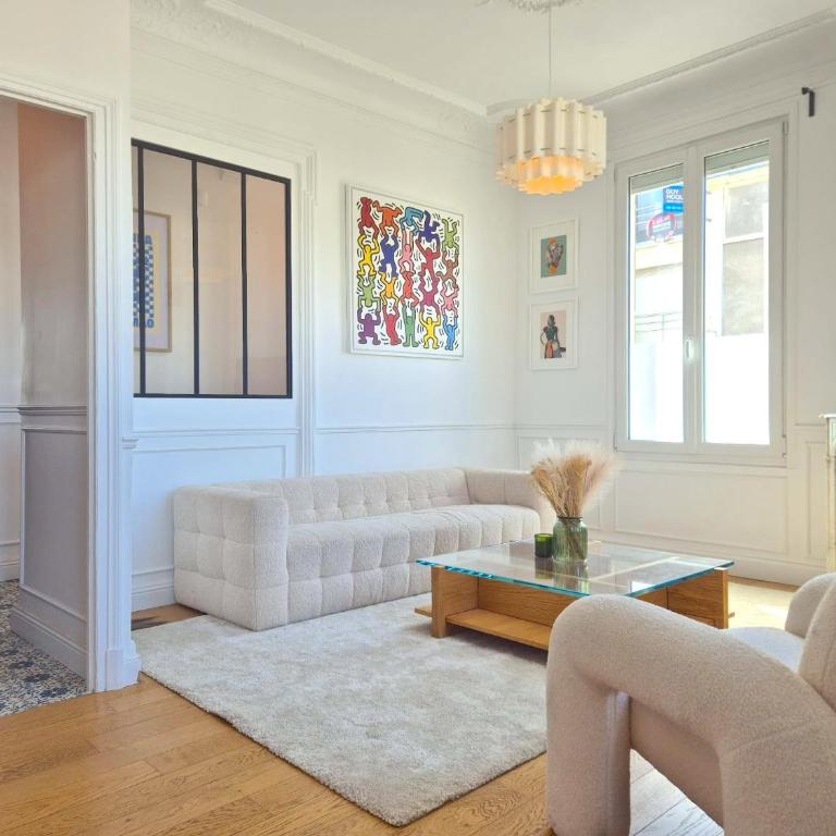 L'HÉRITAGE COUTURE RÉMOIS - Reims Centre-ville - Apartment mit 3 Schlafzimmern - 3