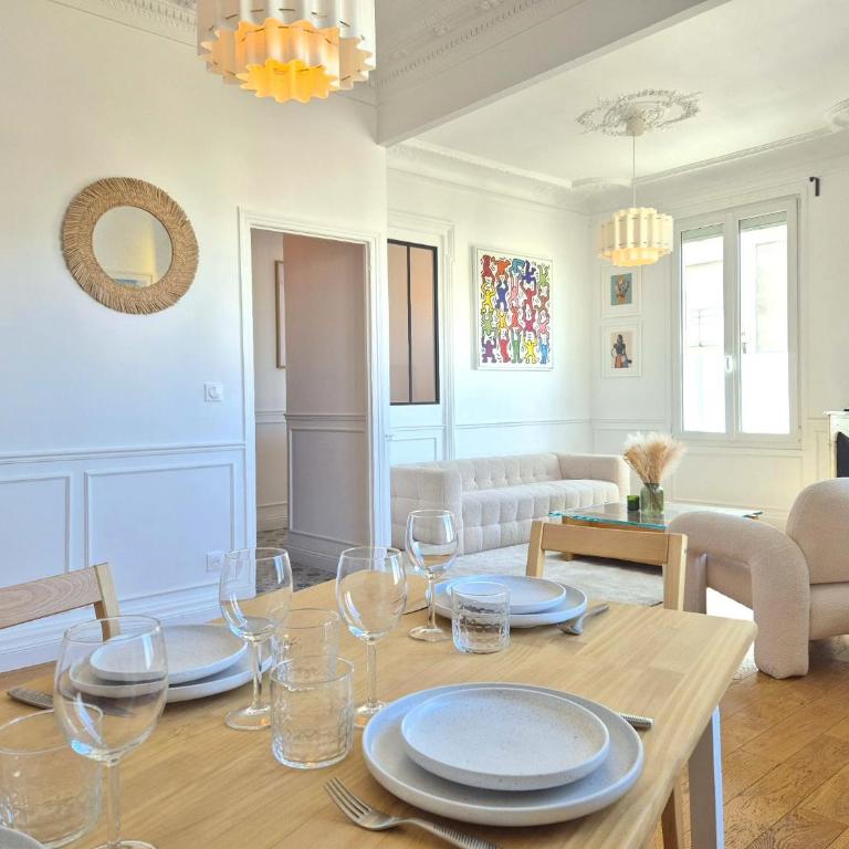 L'HÉRITAGE COUTURE RÉMOIS - Reims Centre-ville - Apartment mit 3 Schlafzimmern - 1