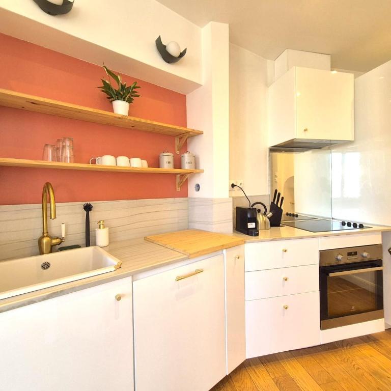 L'HÉRITAGE COUTURE RÉMOIS - Reims Centre-ville - Apartment mit 3 Schlafzimmern - 6