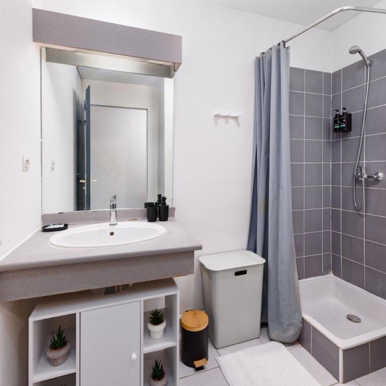 La Canopée - Hopitaux Facultés - Parking Gratuit - Apartamento de 1 dormitorio - 7